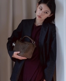 Túi LW Small Featherlight Puzzle - Grained Nubuck