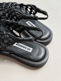 Giày Jil Sander Woven Slingback Sandals
