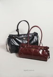 Túi P/ra/da Bonnie Large Leather Handbag