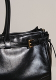 Túi P/ra/da Bonnie Large Leather Handbag