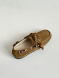 Giày M/iu M/iu Suede Tassel Loafers