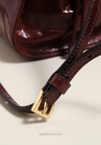 Túi P/ra/da Bonnie Medium Leather Handbag