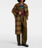 Túi LW Medium Flamenco Clutch - Grained Nubuck