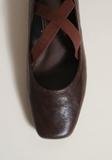 Giày The R*o*w Cross Strap Ballet Flats