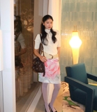 Túi LW x Louis Wain Cats Flamenco Clutch