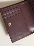 [ORDER 2 - 3 TUẦN] Ví BV Small Intrecciato Bi-fold Zip Wallet