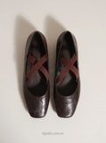 Giày The R*o*w Cross Strap Ballet Flats