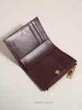 [ORDER 2 - 3 TUẦN] Ví BV Small Intrecciato Bi-fold Zip Wallet