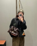 Túi LW x Louis Wain Cats Flamenco Clutch