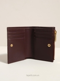 [ORDER 2 - 3 TUẦN] Ví BV Small Intrecciato Bi-fold Zip Wallet