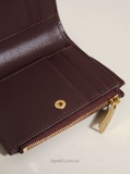[ORDER 2 - 3 TUẦN] Ví BV Small Intrecciato Bi-fold Zip Wallet