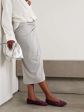 Giày Mai*son Mar*gie*la Tabi New Ballerina Flats