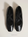 Giày The R*o*w Cross Strap Ballet Flats