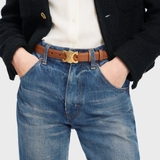 Thắt lưng Ce/li/ne Triomphe Medium 25mm