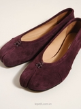 Giày Mai*son Mar*gie*la Tabi New Ballerina Flats
