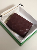 [ORDER 2 - 3 TUẦN] Ví BV Small Intrecciato Bi-fold Zip Wallet
