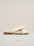 [ORDER 2 - 3 TUẦN] Dép BV Riva Intrecciato Mule Flats