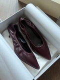 [ORDER 2 - 3 TUẦN] Giày The R*o*w Liisa Kitten Heel
