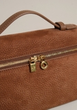 Túi LR Piana Extra Pocket L19 - da bê nubuck