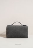 Túi LR Piana Extra Pocket L19 - da bê nubuck