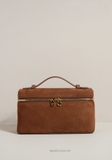 Túi LR Piana Extra Pocket L19 - da bê nubuck