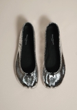 Giày Mai*son Mar*gie*la Tabi New Ballerina Flats