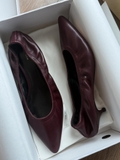 [ORDER 2 - 3 TUẦN] Giày The R*o*w Liisa Kitten Heel
