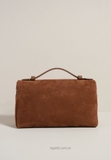 Túi LR Piana Extra Pocket L19 - da bê nubuck