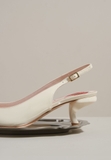 Giày Ro/ger Vi/vi/er Virgule Slingback Pumps