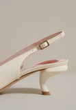 Giày Ro/ger Vi/vi/er Virgule Slingback Pumps