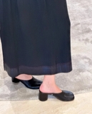 Giày Mai*son Mar*gie*la Tabi Décolleté Mules