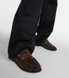 [ORDER 2 - 3 TUẦN] Giày S/aint Lau/rent Le Loafers - phiên bản mới