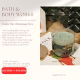 Nến thơm Bath & Body Works Holiday 411g 3 bấc - HO1578