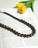 Vòng cổ gốm hoạ tiết vẽ tay