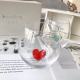 Bộ 2 ly thủy tinh Benedire T'amo - HO1749