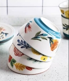 Chén & dĩa sứ hoa bốn mùa