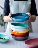 Bộ 6 dĩa tròn sâu lòng Le Creuset Leger 20cm