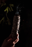 Xô thơm trắng xông phòng, thanh tẩy 80 gram - HO1547