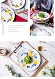 Chén & dĩa sứ hoa bốn mùa