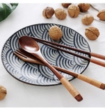 Muỗng đũa nĩa gỗ lẻ - HO1336