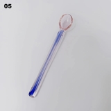 Muỗng thủy tinh nhiều màu sắc Candy