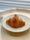 Nến thơm hình bánh croissant