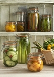 Hũ thủy tinh Kilner Clip Top Jar tròn nắp cài 0.5/1/1.5/2/3 lít