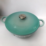 Nồi gang tráng men Le Creuset Soup Pot đáy tròn 24cm