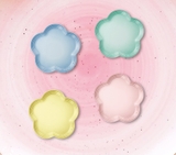 Bộ 4 dĩa hoa Le Creuset Sorbet 22cm