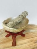 Xô thơm trắng xông phòng, thanh tẩy 80 gram - HO1547
