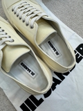 Giày Jil Sander Low Leather Sneakers