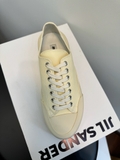 Giày Jil Sander Low Leather Sneakers