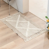 Thảm trải sàn tua rua trang trí phong cách Bắc Âu 60x90 / 60x180 cm