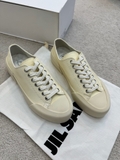 Giày Jil Sander Low Leather Sneakers